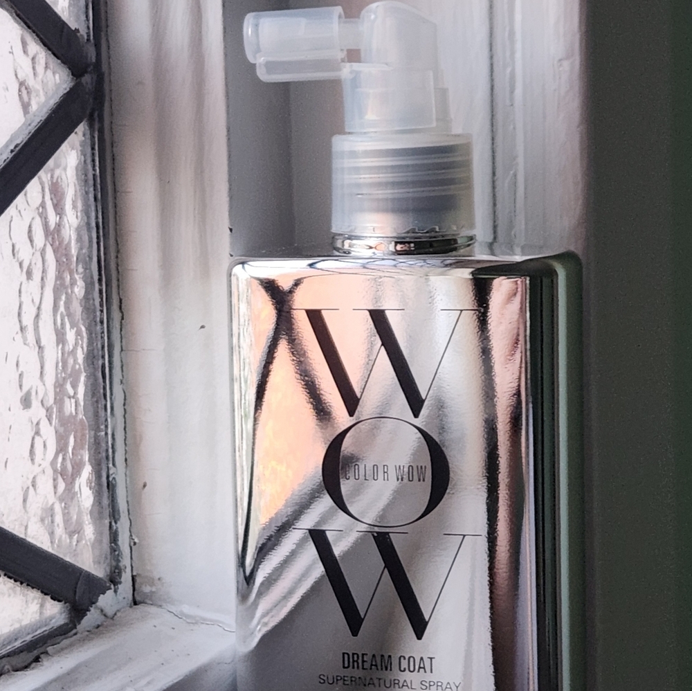 NWT COLOR WOW DREAM COAT SUPERNATURAL TREATMENT SPRAY FOR FRIZZY HAIR - Picture 13 of 16